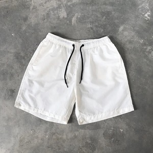 Short de plage d'été à séchage rapide pour homme Short de bain respirant pour le surf Pantalon de plage à séchage rapide en bord de mer à motif solide - Product Image 2