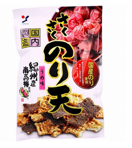 Puce de tempura umei aux algues croustillantes japonaises Yamaei - Product Image 1