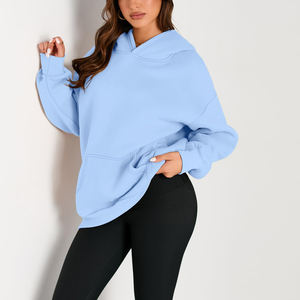 Mode automne-hiver, sweat-shirt à capuche décontracté en coton grande taille, streetwear, sweat-shirt pour femme, vêtements pour femme, sweat-shirts pour femme - Product Image 3