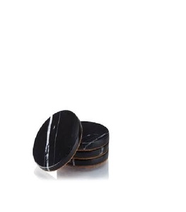 Style religieux de caboteur rond en résine de marbre léger et durable pour les boissons froides-Approvisionnement mondial - Product Image 1