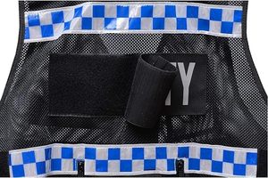 Gilet de sécurité respirant OEM avec tissu en maille à séchage rapide idéal pour les environnements industriels et événementiels - Product Image 4