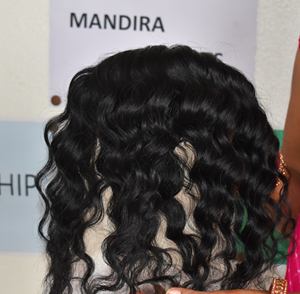 100% Remy vierge noir naturel indien Extensions de cheveux longs ondulés soyeux faisceaux non transformés vendeur Temple cheveux humains matière première - Product Image 2