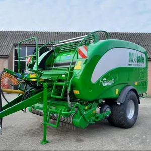 2023 High Quality Round Baler Tractor Straw Hay Round Baler With Wheel At Best Cheap Wholesale Pricing