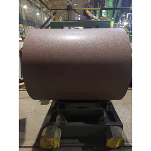 Bobina PPGI prepintada de Color arrugado laminado en frío ASTM JIS KS BIS Certificados Corte Servicios de curva de soldadura Tecnología laminada en frío - Product Image 2