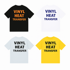 Camisetas Personalizadas con Transferencia de Calor de Vinilo, Impresión Directa a Película (DTF) en 4 Colores para Ropa Urbana o Marca - Product Image 1