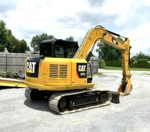 Excavadora Caterpillar 313FL 2019, gran Estado, maquinaria de movimiento de tierra sobre orugas usada, motor de núcleo de excavadora de pista grande aprobado por CE - Product Image 2