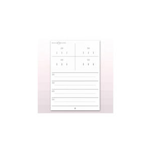 Perfect Lash VolumeLash : Kit de 10 Feuilles de Modèles d'Entraînement pour Cils, Faux Cils Synthétiques Faits Main Style Plume Naturelle, Longueur Maximale, pour la Beauté - Product Image 1