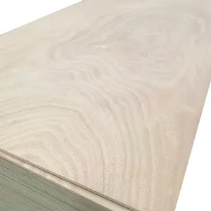 Folha de móveis fenólica, madeira de placa revestida de filme cheia de paulownia core