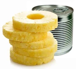 Tranches d'ananas de ferme fraîche/tranches d'ananas en conserve/morceaux d'ananas fruits aliments en conserve ananas frais au sirop - Product Image 5