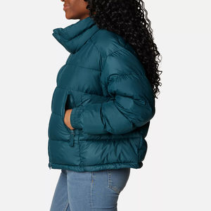 Veste d'hiver pour femmes en peau de mouton de qualité supérieure, rembourrée en coton, imperméable, respirante, écologique, légère, isolée, pour les aventures en plein air - Product Image 4
