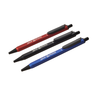 Bolígrafo de metal negro mate elegante con logotipo de nombre personalizado, regalos de promoción de negocios personalizados, ancho de escritura de 0,5mm para oficina y escuela - Product Image 5