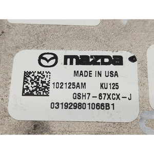 Caméra avant Mazda 6 3 S Series. Wagon GSH767XCXJ SHY (12>) - Product Image 3