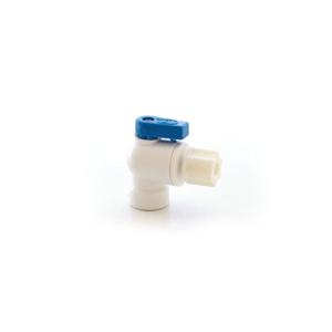 Valvola del serbatoio per depuratore d'acqua (1/4) adatta per tubo da 6mm