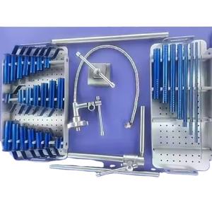 Instrumentos ortopédicos estériles para cirugía de columna Sistema de retractor tubular de potencia manual para cirugía quirúrgica de columna eléctrica manual - Product Image 2