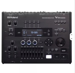 Módulo de Sonido para Batería Roland TD-50X de Alta Calidad, V-Drums Pure Acoustic Ambience, 220-240V 50Hz - Product Image 1