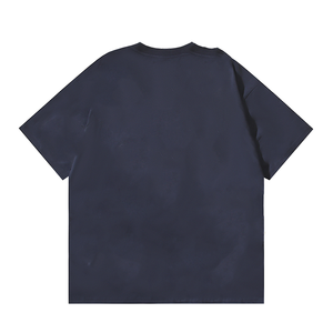 Nueva Camiseta Oversize de Algodón para Hombre, Moda Verano, Camisetas a Rayas, Talla 5XL, Camiseta Casual para Hombre, Ropa Urbana, Talla Grande - Product Image 3