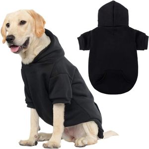 Sudadera con capucha unisex para mascotas, atuendo cálido, acogedor y elegante para perros y gatos | Ropa de invierno perfecta para todas las razas - Product Image 5