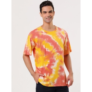 2025 Summer Unisex Oversize 220gsm <b>Stand</b> Collar T-Shirt Custom Logo Solid Premium Cotton Breathable <b>Drop</b> Shoulder Casual Men's - Product Image 4