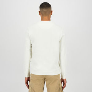 Chemise à col rond imprimée personnalisée vierge sweat à capuche pull taille lourde hommes et femmes sweat à col rond vierge - Product Image 2
