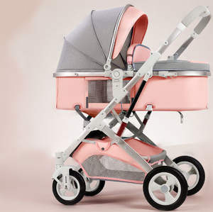 Prêt à commander Poussette double à la mode pliable Système de voyage d'été Landaus - Product Image 3