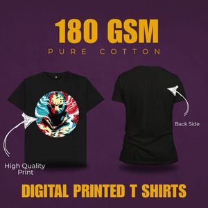 Streetwear coton t-shirt hommes 100 pour cent doux respirant à manches courtes col rond t-shirt pour mode avant usure quotidienne - Product Image 6