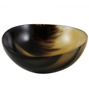 NATURAL Horn <b>Bowl</b> for Kitchenware <b>Deep</b> Horn <b>Bowl</b> Handmade with Natural Color on Sale Genuine Unique and Horn <b>Bowl</b> - Product Image 5