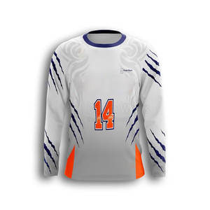 Chemises de tir pour jeunes avec imprimé personnalisé pour hommes Vêtements de sport de basket-ball d'échauffement - Product Image 2