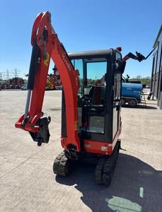 2021 pour KUBOTA KX015-4 chenille pelle équipement utilisé pelle 2900 heures meilleur prix 6ton fonctionnement boîte de vitesses pompe à engrenages roulement - Product Image 6