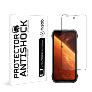 Protector de pantalla ANTISHOCK para teléfono Blackview XPLORE 2 5G, película protectora premium - Product Image 1