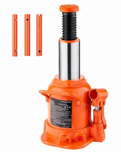 Gato hidráulico de botella de alta resistencia de 20 toneladas con forma de botella de <span class=keywords><strong>Jack</strong></span> Daniels soldada para kit de reparación de automóviles, camionetas, RVs en China con certificación CE - Product Image 1