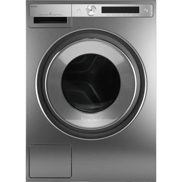 2023 akıllı çamaşır makinesi Assko W6098X S İngiltere 14Kg 1800 Spin yıkama-paslanmaz çelik sıcak satış süper eylül!!