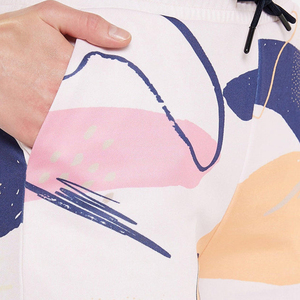 ชุดวอร์มลำลองแบบมีฮู้ดสำหรับผู้หญิง ระบายอากาศได้ดี สองชิ้น สไตล์สตรีทแวร์ พร้อมสีและโลโก้ที่ปรับแต่งได้ บุด้วยผ้าฟลีซ - Product Image 6