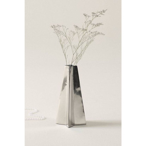 Modern Stainless Steel <b>Gold</b> Plated Tabletop Vase Flower Arrangement Christmas Decor for Home - Product Image 4