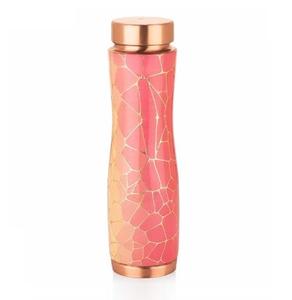 Pure copper water <b>bottles</b> for Ayurvedic wellness leak-proof, stylish, and ideal for daily hydration bulk supplies available - Product Image 6