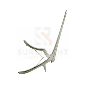 Instrumentos de doble acción Acero inoxidable Kerrison Rongeur Roedor Gnawer Cirugía espinal Base quirúrgica por Surgiright Instruments - Product Image 1