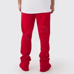 Pantalons de jogging surdimensionnés pour hommes de haute qualité pour l'entraînement, taille à cordon, pantalons d'entraînement de gym, pantalons de jogging pour hommes - Product Image 3