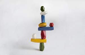 Pierres d'empilage d'équilibre Tumi Ishi en bois de qualité supérieure à partir de 99 données d'or Vietnam meilleure qualité en gros - Product Image 2