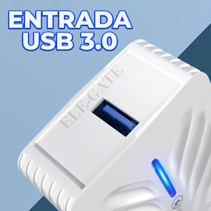 Nuovo Caricabatterie Quick Charge 3.0 con Connettore V8, Adattatore 5V/2.4A per Telefoni Cellulari, Compatibile con Prese EU e US, Potenza di Uscita 12W - Product Image 3