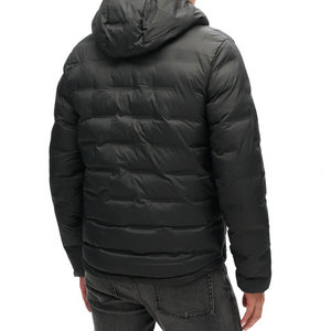 Chaqueta acolchada personalizada para hombre, venta al por mayor, chaquetas acolchadas de invierno de corte regular para hombre de buena calidad - Product Image 4