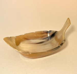 ที่ใส่สบู่รูปเขาควายเขาใบเป็นแตรสีธรรมชาติที่วางสบู่ - Product Image 3