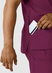 2025 nouveau Style usine conception hommes gommage médical uniforme ensembles mode gommages uniformes ensembles gommage ensembles - Product Image 2