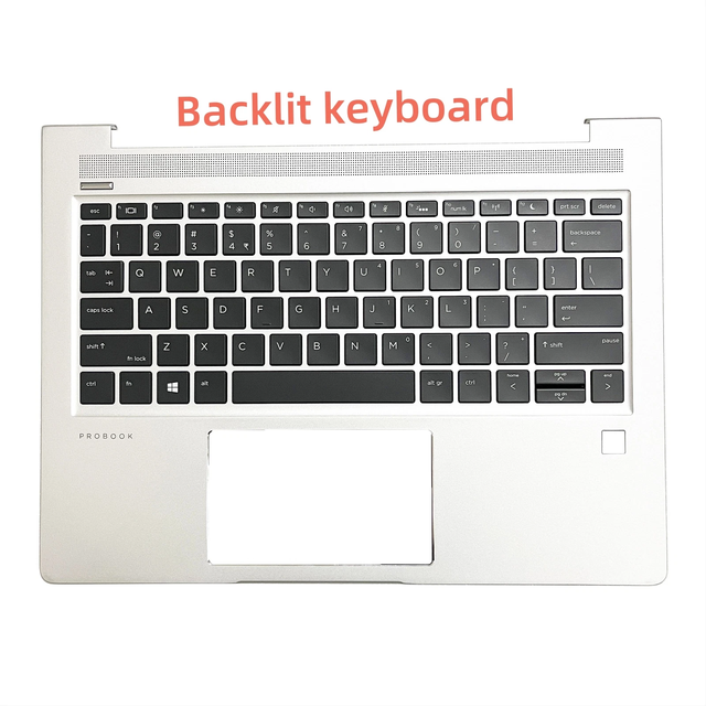 L44547-001 New Palmrest W/ Backlit Keyboard for for ProBook 430 G7-90 Days Warranty 3-5 Workdays Lead Time