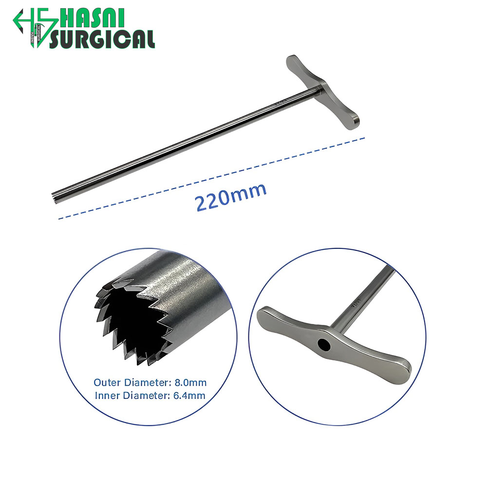 Visual Trephine 220/ 8.0/ 6.4-mm