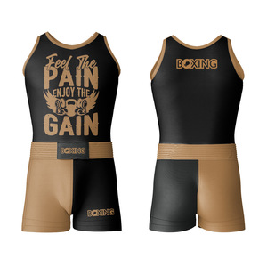 Uniforme de boxe sur mesure, prix direct d'usine 2026, uniforme de boxe en gros pour les jeunes - Product Image 1
