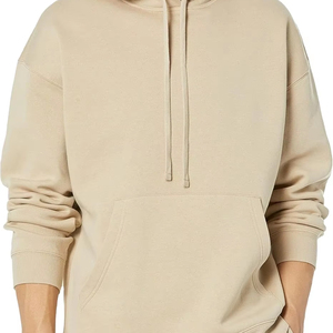 2025 vente d'hiver haute qualité lourd 100% coton pull à capuche pour hommes fabrication offre un prix raisonnable surdimensionné - Product Image 5