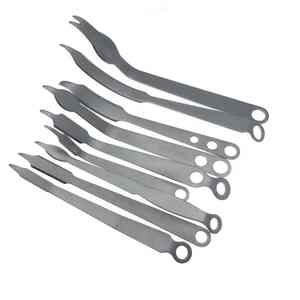 Retractor quirúrgico pélvico Hohmann, herramienta quirúrgica de acero para hígado óseo, diseñada para un rendimiento confiable en obstetricia pélvica - Product Image 3