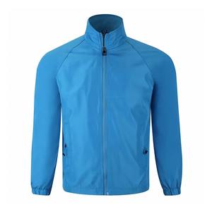 Chaquetas cortavientos impermeables para hombre personalizadas de fábrica de ropa de calidad superior chaqueta de concha suave cortavientos para hombre barato - Product Image 6