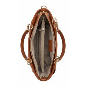 Bolso de Hombro Estructurado en Piel Genuina Dollaro - Hecho en Italia - Art. 26075 - Product Image 4