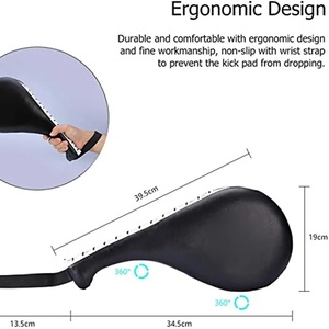 ไม้พายฝึกต่อยมวยแบบมืออาชีพ,ที่เจาะรูสำหรับฝึกทำจากหนัง - Product Image 4