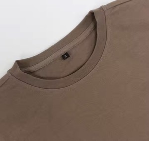 Toutes les couleurs unies Casual Wears Hot Sale Best Sale Ringer Men T-Shirts Breathable Heavy Duty Custom Size T-Shirts For Adults - Product Image 3